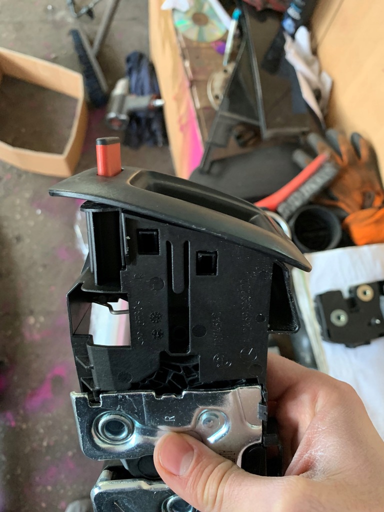 фото №5, Mercedes b klasa w246 замок крепление заднее сиденье сидений сиденье задняя задний zaczask