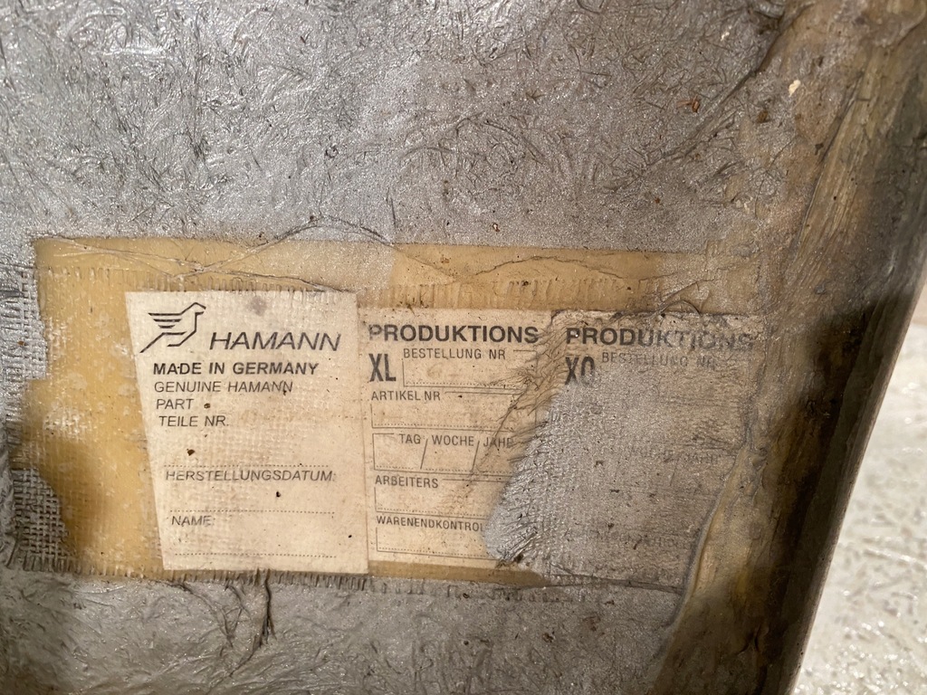 фото №14, Bmw z3 hamann бампер перед передний