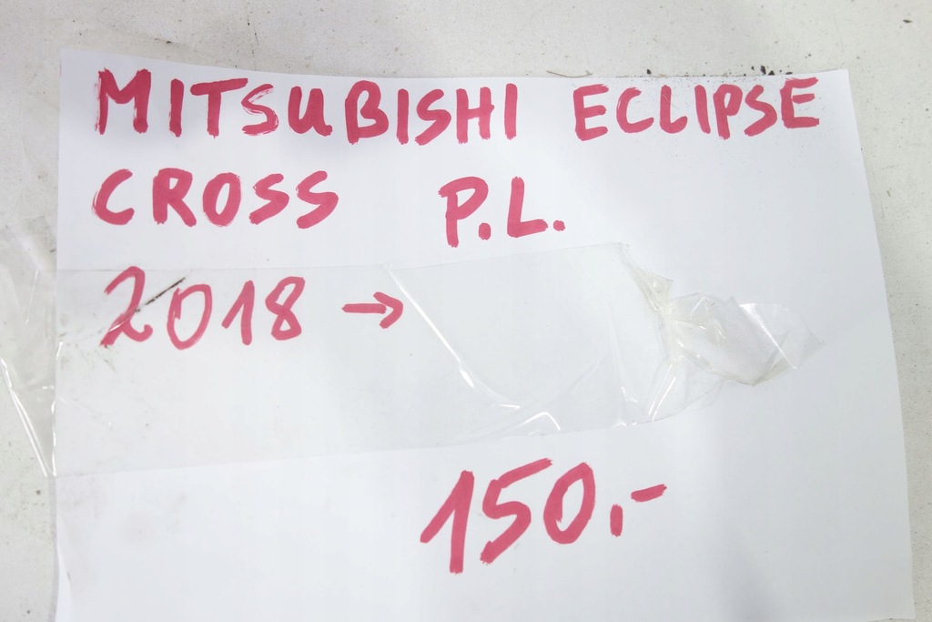 фото №7, Накладка крила перед ліва eclipse cross 2018-