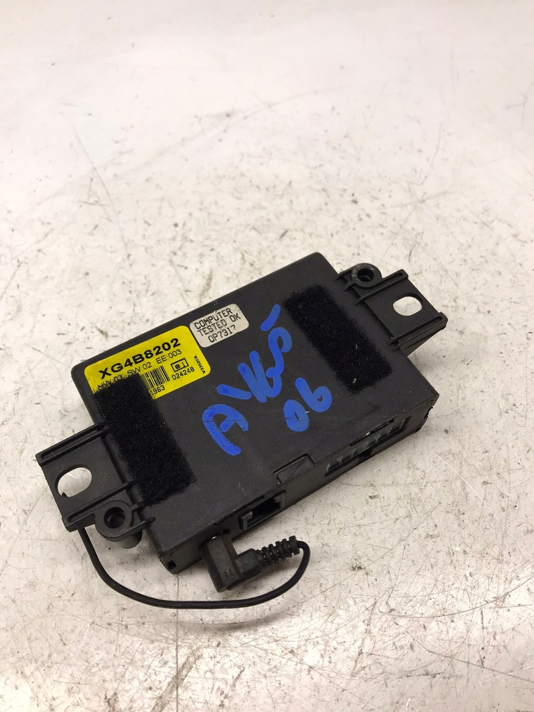 фото №1, Модуль блок управления xg4b8202