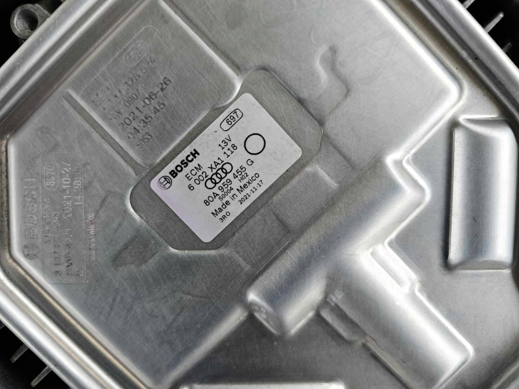 Комплект радиатор вентилятор audi sq5 fy 80a 3.0 341 km 2020- Цена