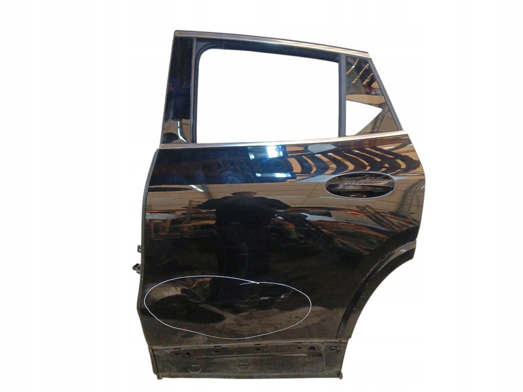 Купити Двері лівий задній mercedes eqa h243 рестайлінг  2024- колір 191