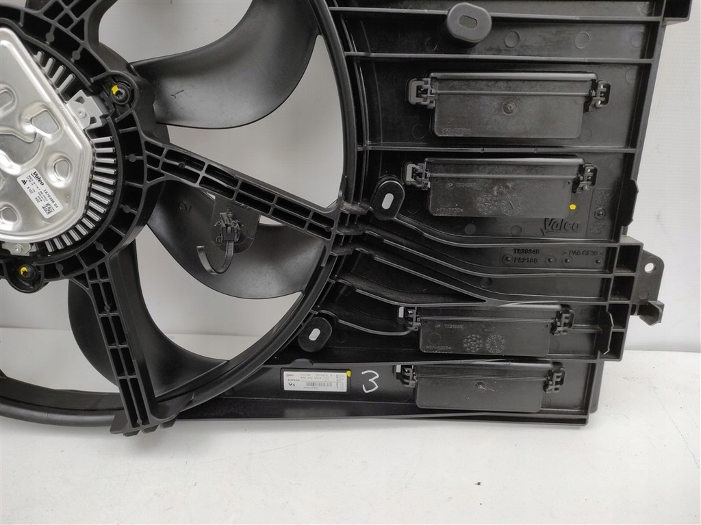 фото №4, Вентилятор renault x trail kadjar talisman