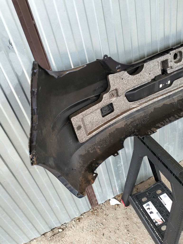 фото №15, Бампер задняя задний hyundai i30 i цвет 2x lata 2007-2010 5d 5 дверь hb