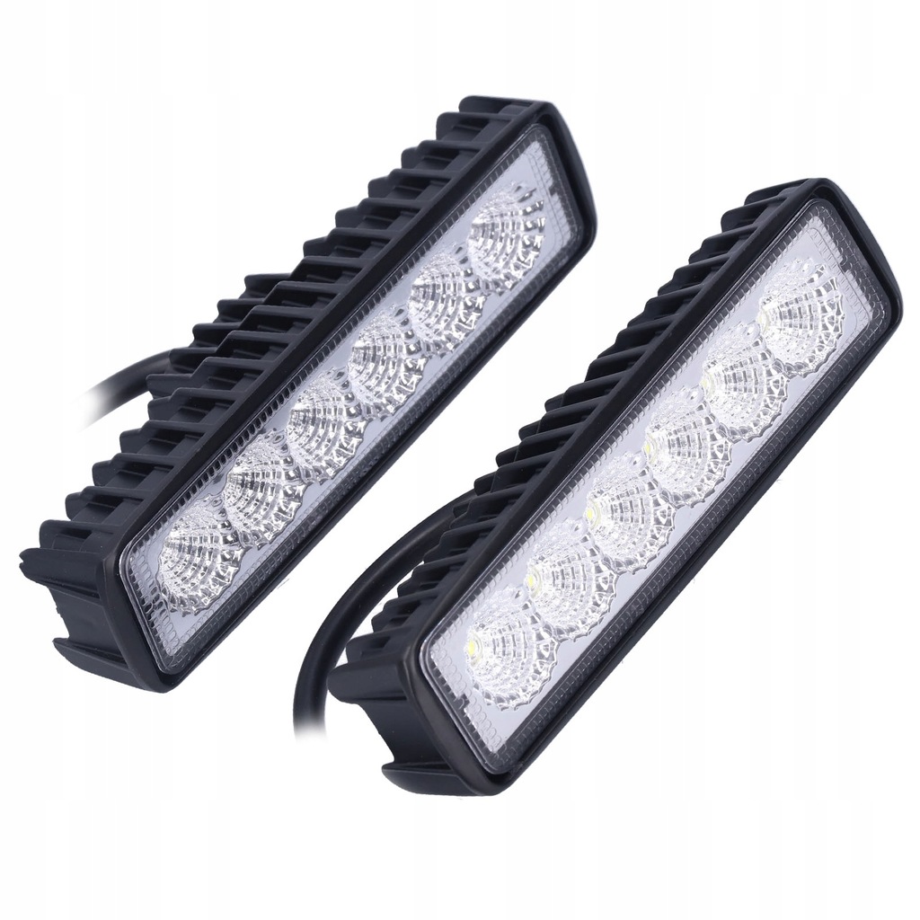 фото №10, 2 szt світло робочий led 18 w ip67 водонепроникний