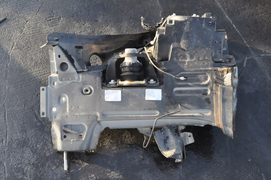 фото №1, Volvo s60 iii четверть лонжерон правая перед передняя