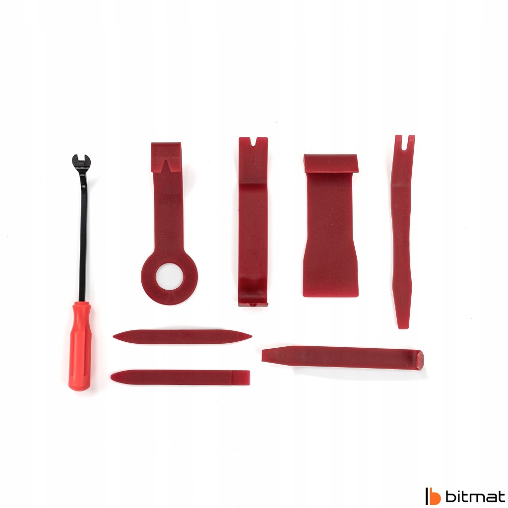 Набір ściągaczy łyżek do демонтажу обшивка дверей plastikowych елементів 8 штук Зі Шроту