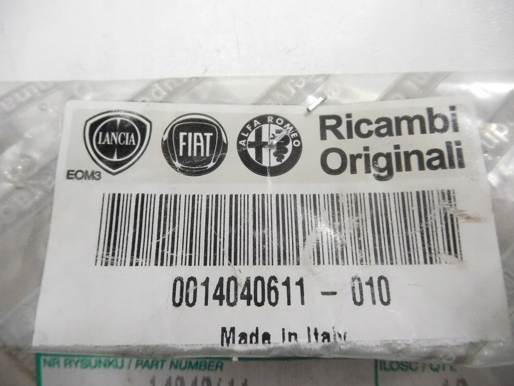 фото №6, Гайка трубы выпускной fiat bravo оригинальный номер 14040611