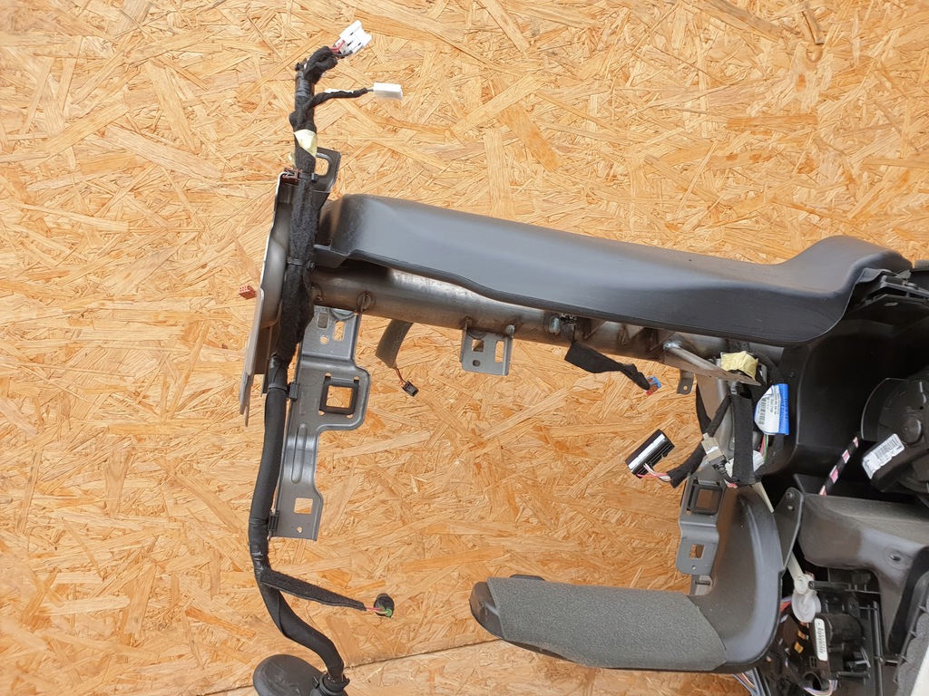 фото №9, Renault talisman электропроводка панели каркас отопитель