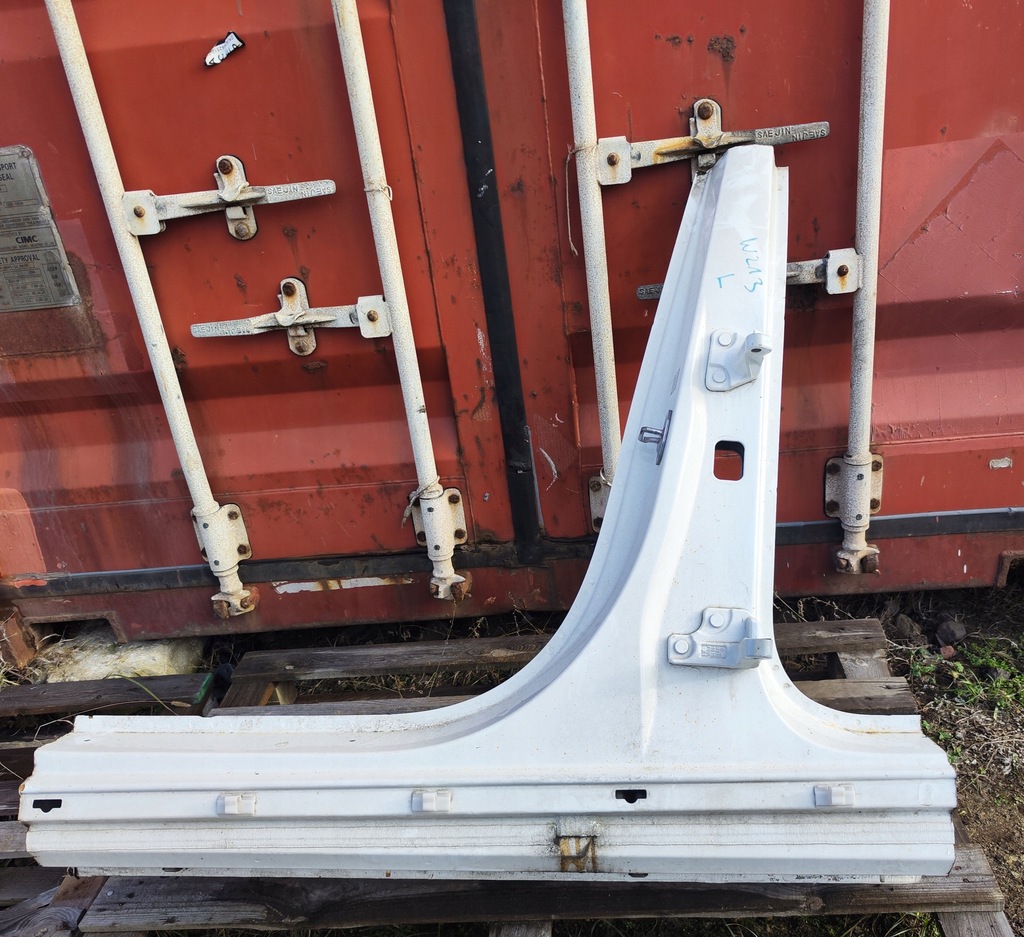 фото №1, Порог левый блок двигателя средний mercedes w213 2016