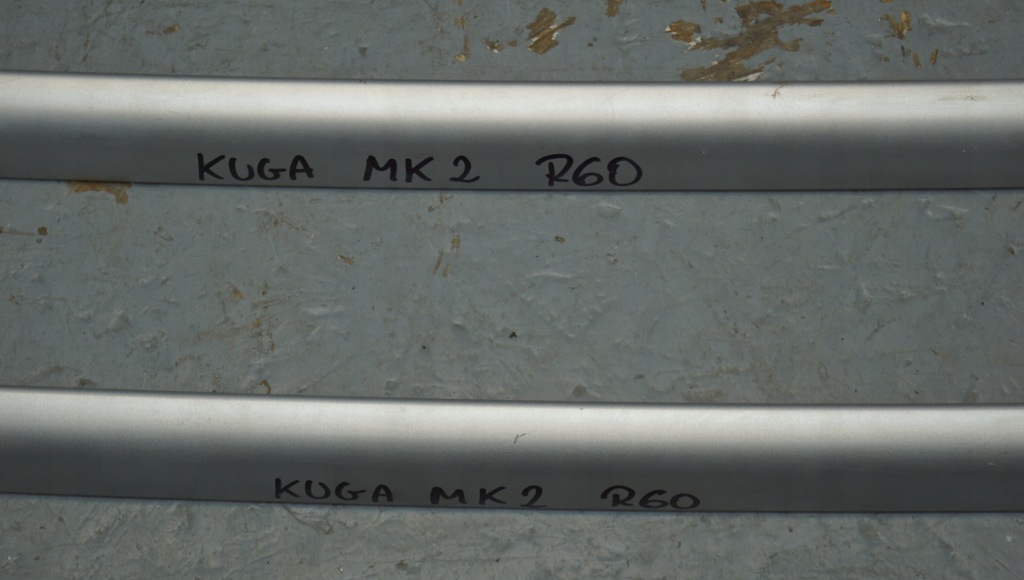 фото №5, Рейлинги накладки кровельные ford kuga mk2 комплект