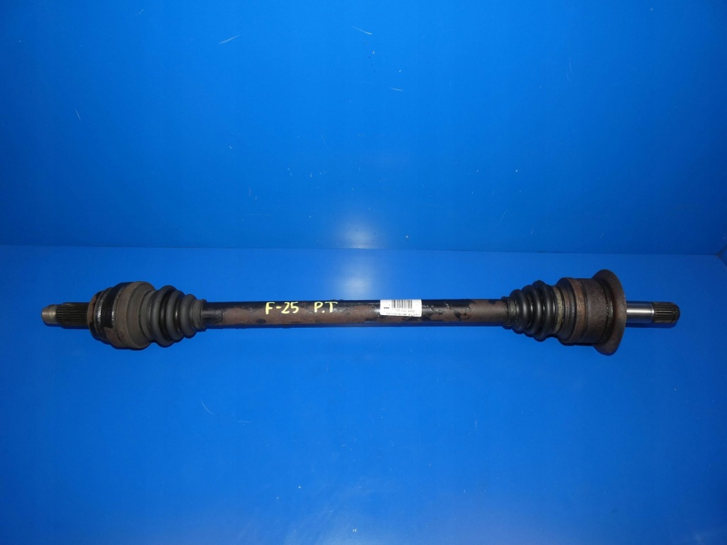 фото №1, Приводной вал правая задняя 7598042 bmw x3 f25 x4 f26 2.0d