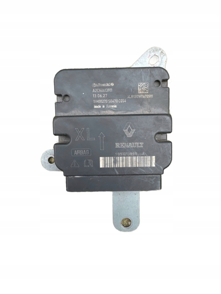 Купить Модуль датчик подушек подушка безопасности clio iv captur a2c80613911 985101389r