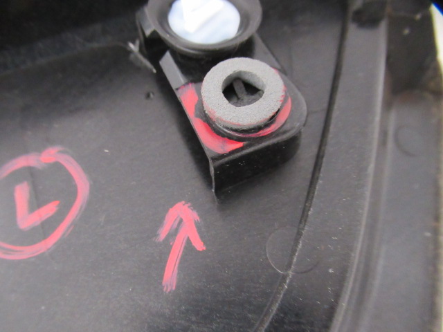 фото №5, Citroen c3 iii заглушка крыла левая