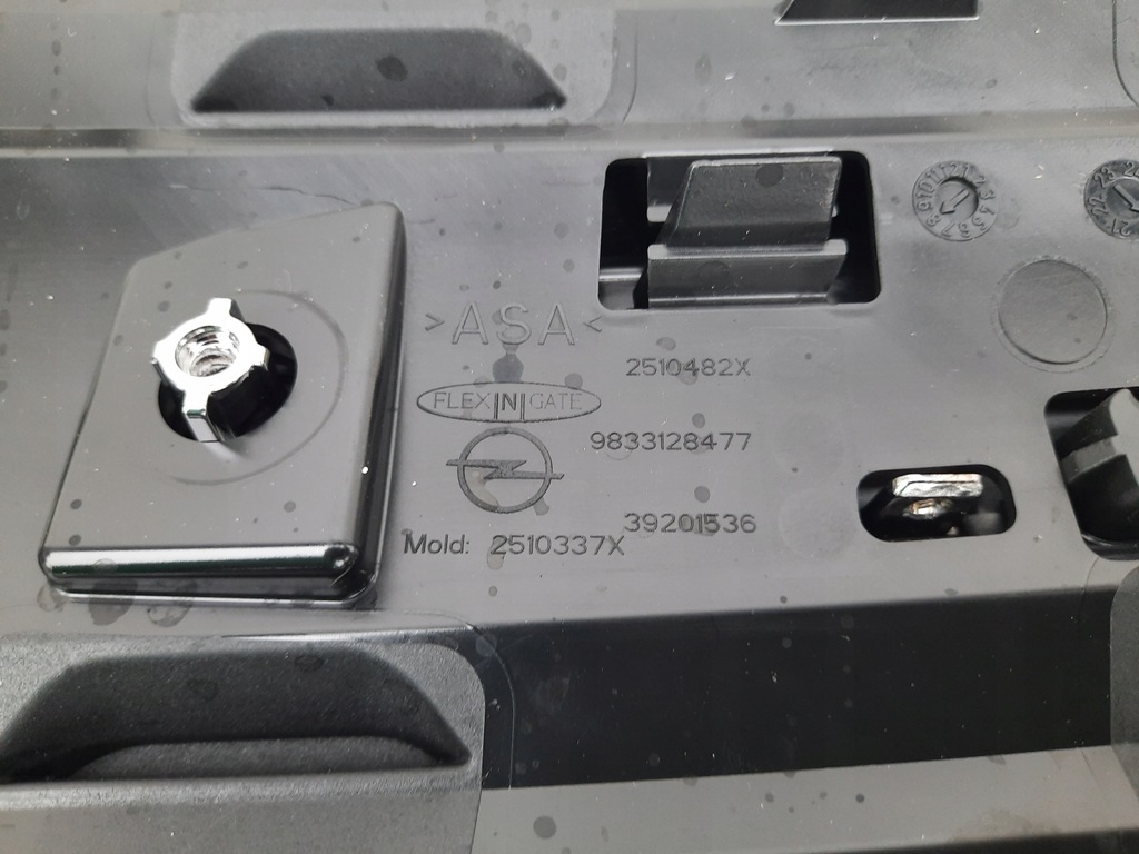 фото №8, Opel zafira life vivaro c решётка радиатора решётка радиатора nowa oryg!