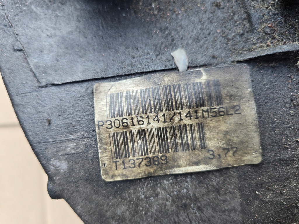 фото №6, Коробка передач передач volvo s40 v40 mitsubishi carisma 1.9 d 141m56l2