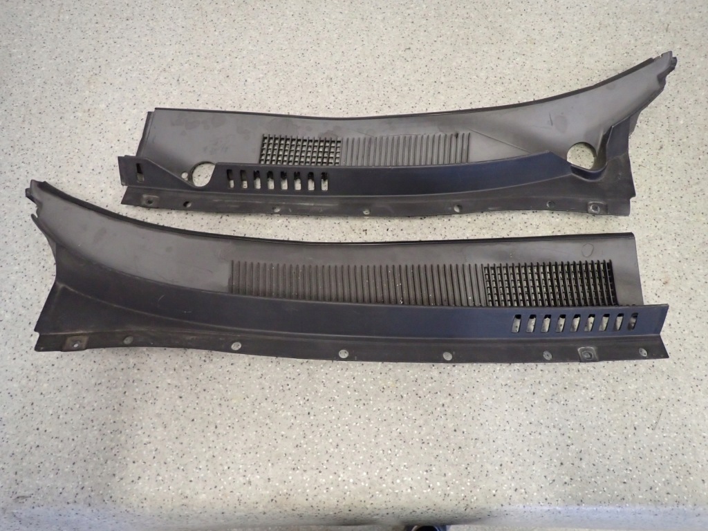 фото №1, Hyundai santa fe 01-06 жабо полный