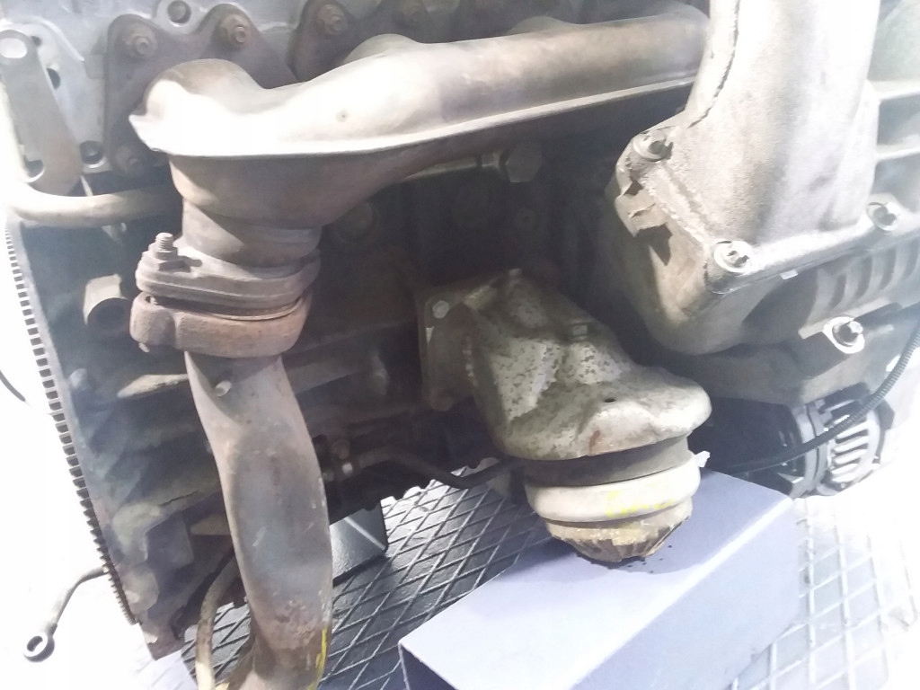 фото №9, Mercedes clk w208 2.0k двигатель бензиновый kpl 111956