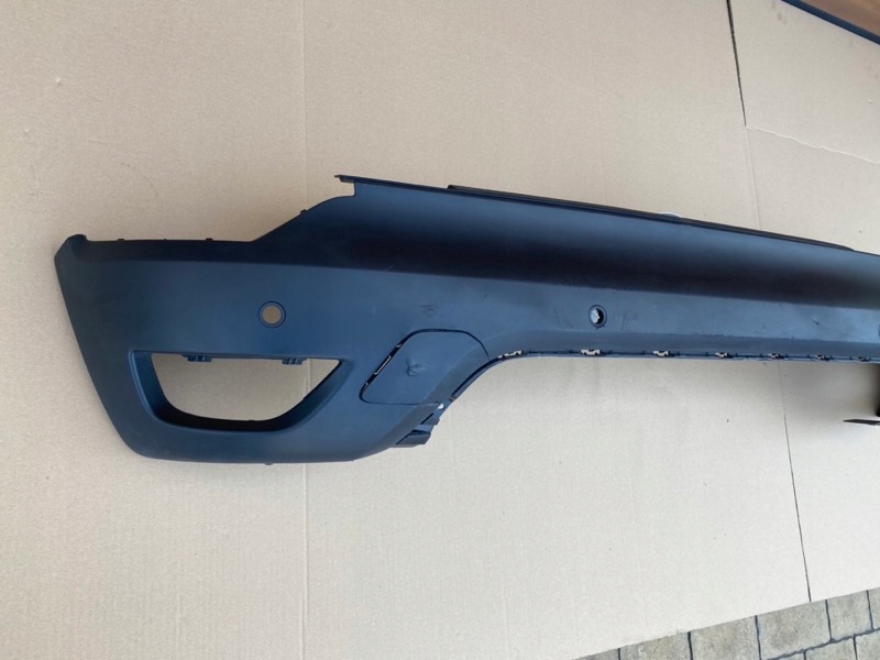 фото №2, Renault captur lift бампер задняя задний