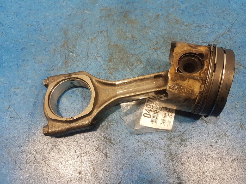 фото №6, Opel astra j 1.6 cdti b16dtl поршень 0687776302