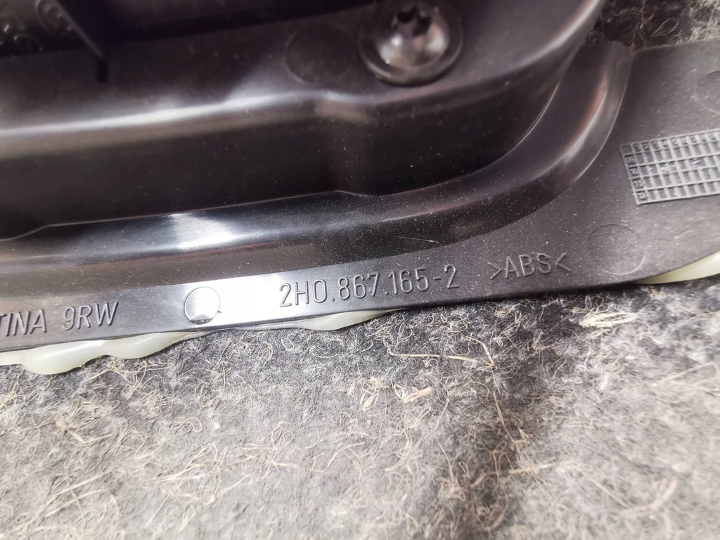 фото №5, Vw amarok обшивка дверь левый задняя задний 10 r