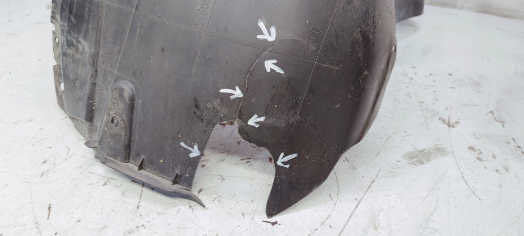 фото №5, Підкрилок лівий перед audi a3 8p 8p0821171g 3