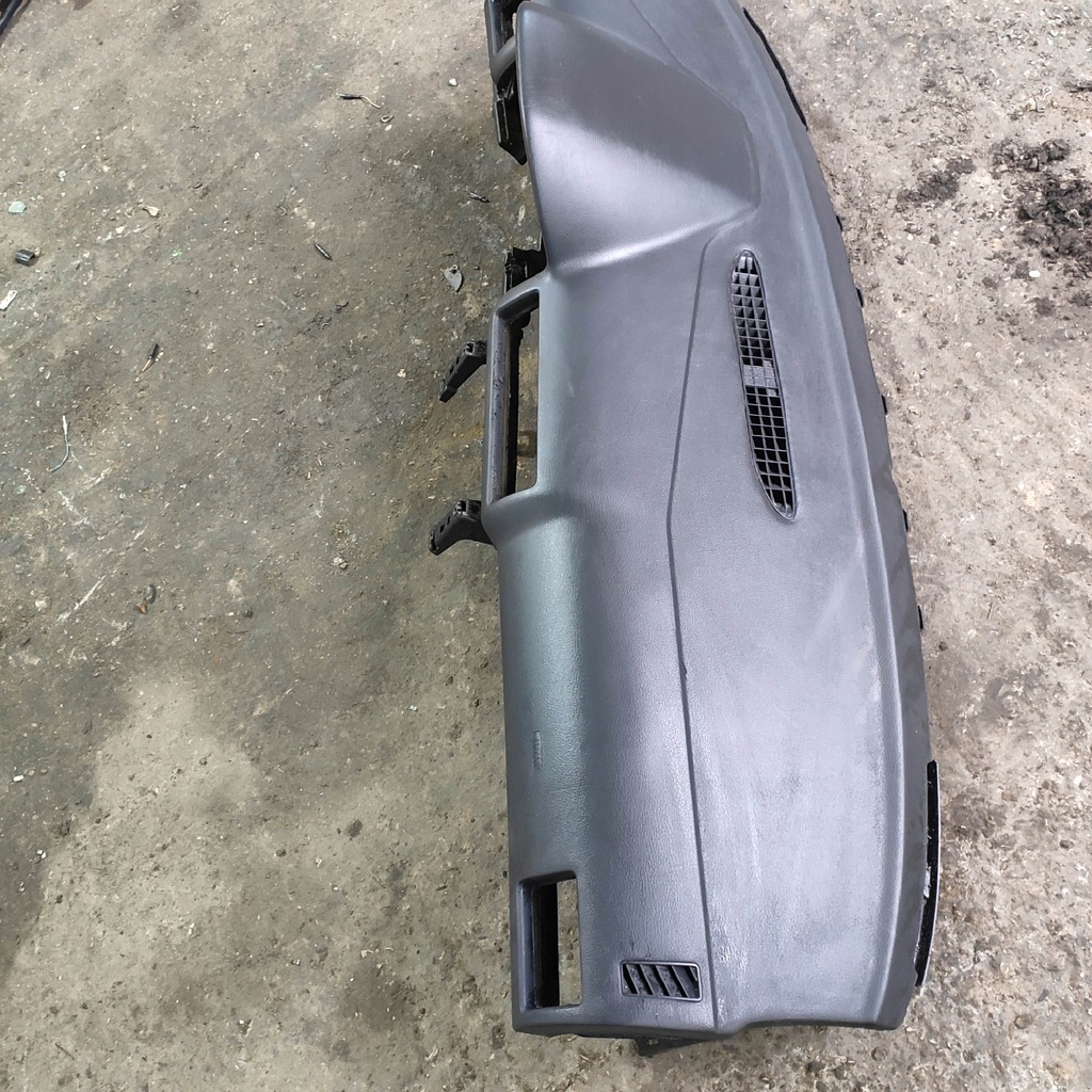 фото №6, Панель приладів консоль панель приладів skoda octavia i fl