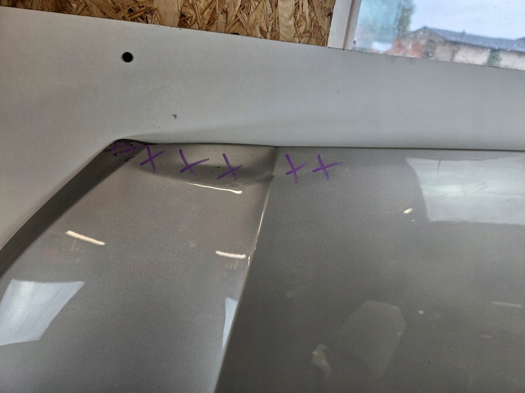 фото №5, Volvo s60 v60 ii 2 капот перед крышка 31468159