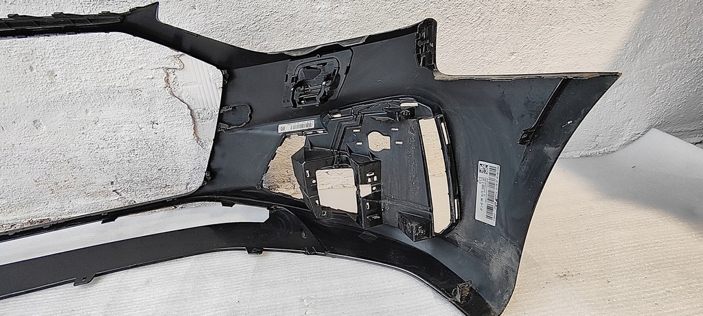 фото №10, Передній бампер бампер перед audi a4 b9 8w s-line lift