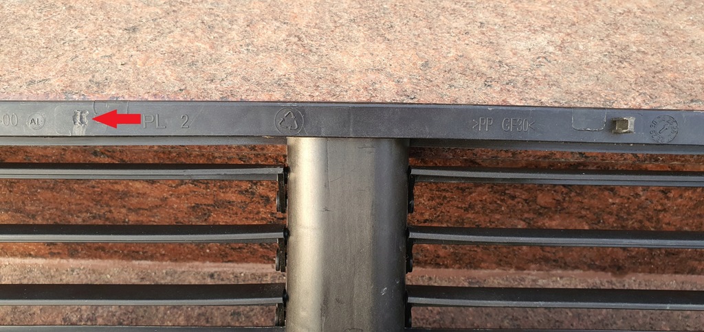 фото №7, Mercedes c 206 e 214 s 223 cle 236 glc x254 воздуховод воздуха нижняя впуск