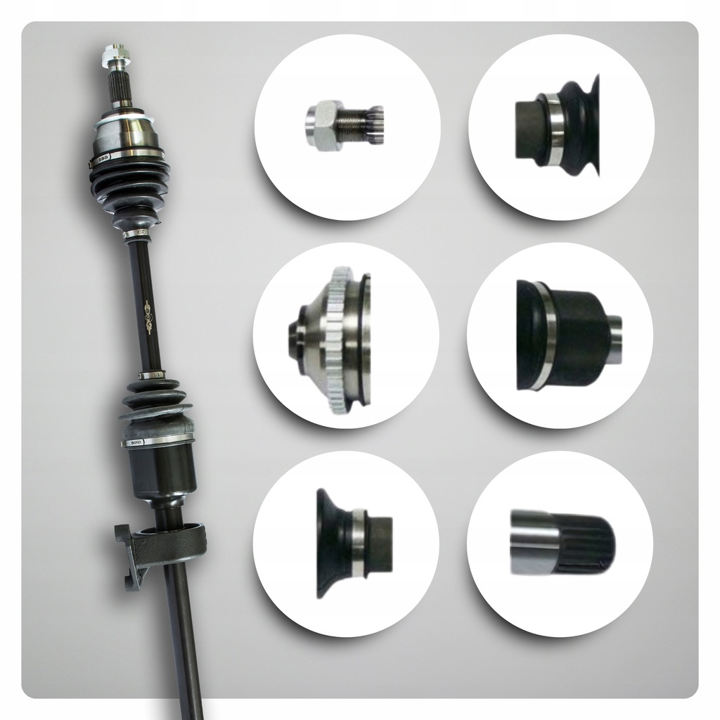 фото №8, Приводной вал правая mini cooper s r50 r52 r53 1.6 163 170 km механическая коробка передач nowa