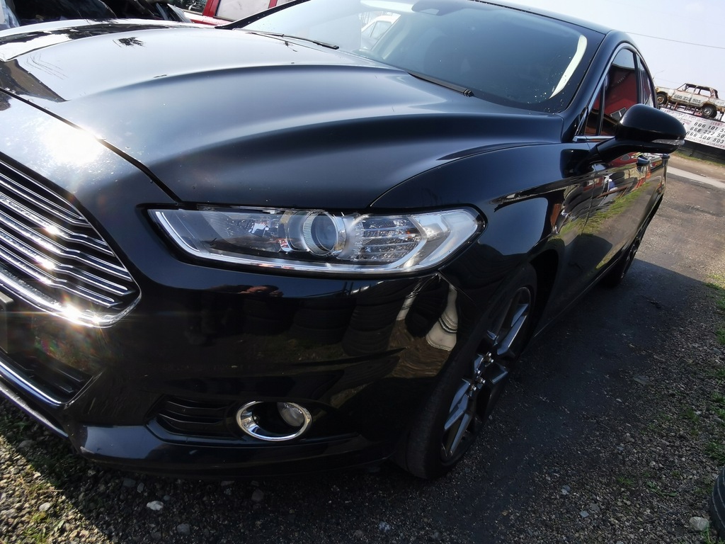 фото №13, Ford mondeo mk5 mkv 14-19 бампер kompletny bd
