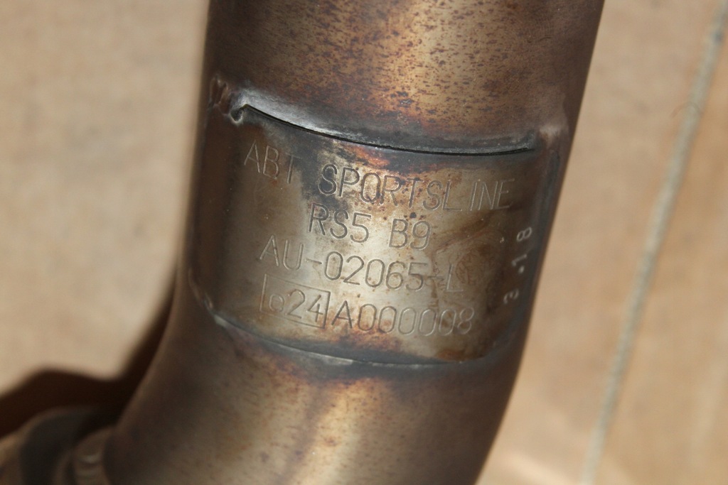 фото №10, Гасник кінцевий вихлоп abt audi rs5 f5 8w
