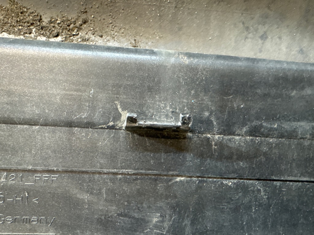 Porsche 718 cayman s бампер задній 982807421 Оригінал