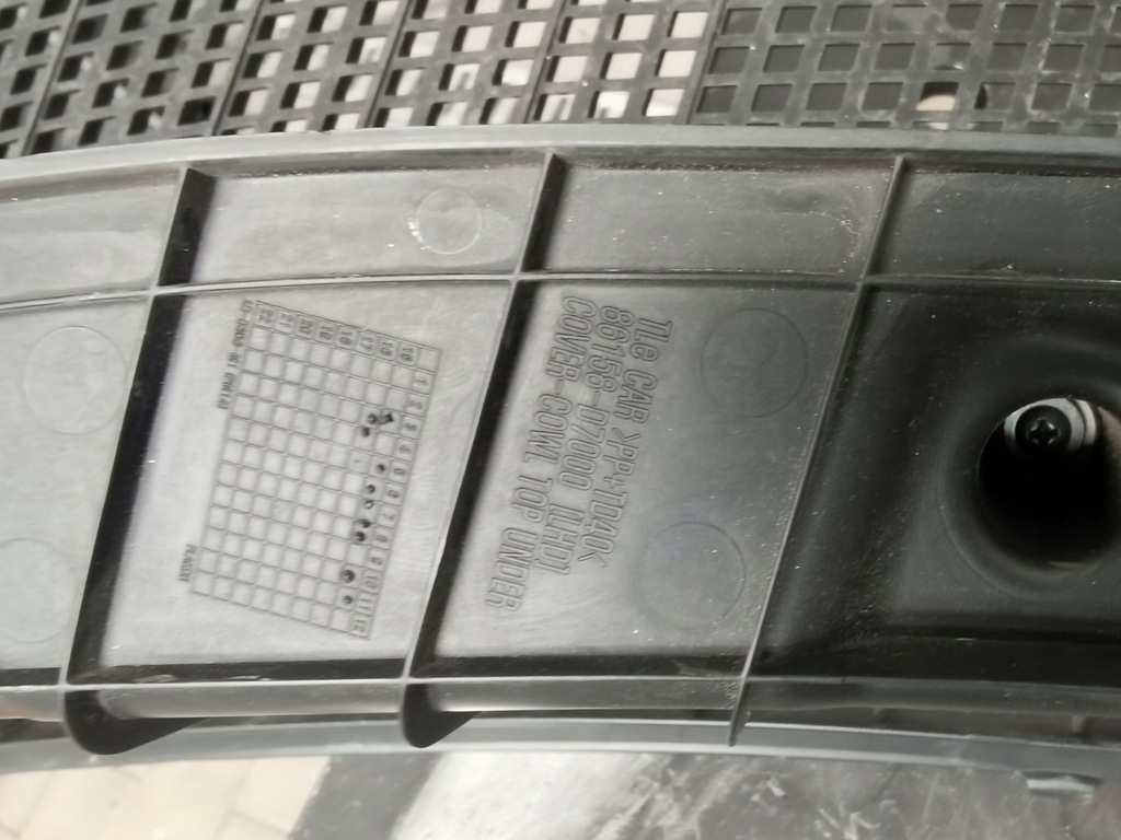 фото №14, Hyundai tucson iii - nowe жабо передние