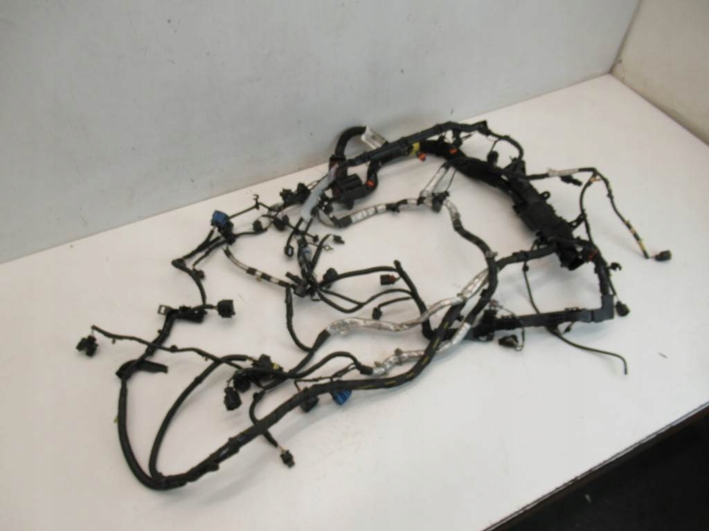 фото №4, Жгут двигателя jaguar xf x250 3.0b ex53-12b559