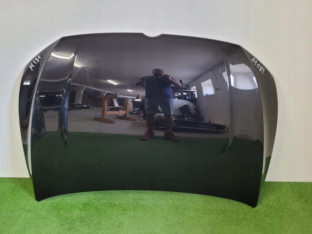 фото №1, Vw golf viii 8 5h 5h0 капот крышка двигателя