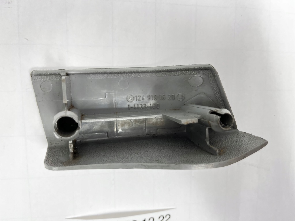 фото №7, Защита рейки сиденье lewego mercedes w124 серая