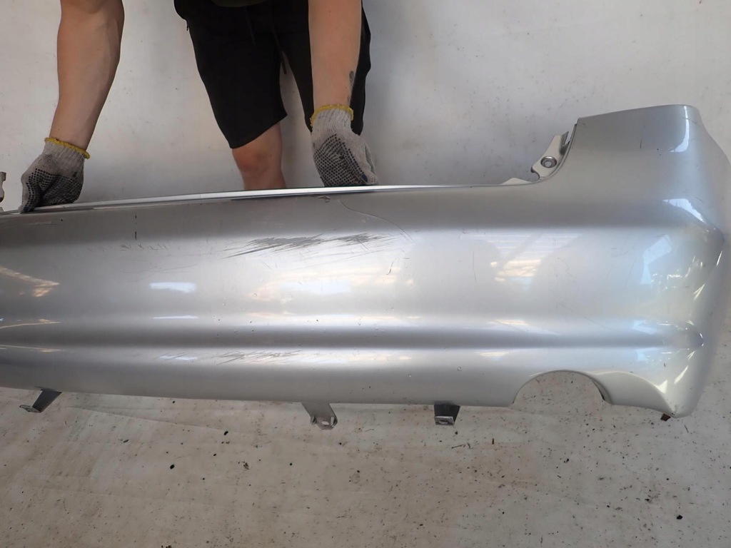 фото №9, Mitsubishi grandis 03-11 бампер задняя задний