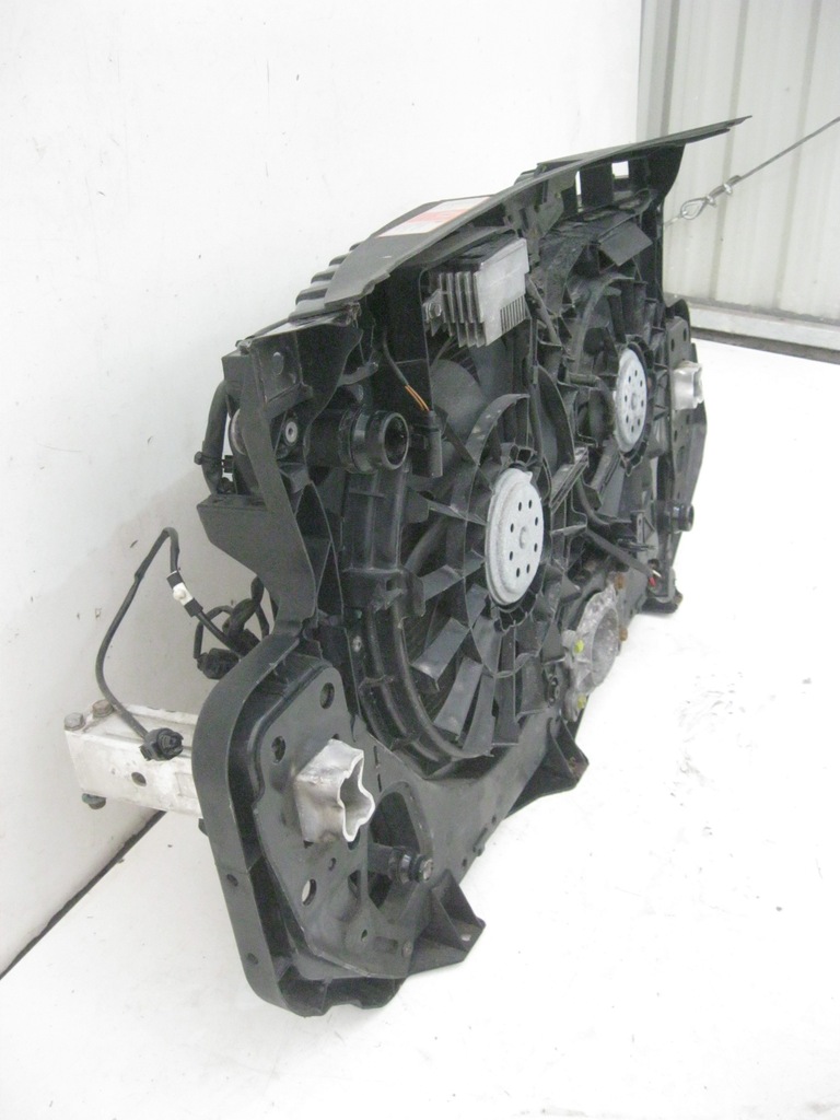 фото №6, Audi a6 4f c6 2.8 fsi pas передній радіатор