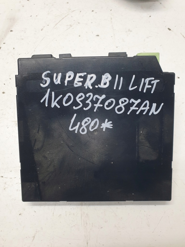 фото №1, Модуль комфорту skoda superb ii lift 1k0937087an