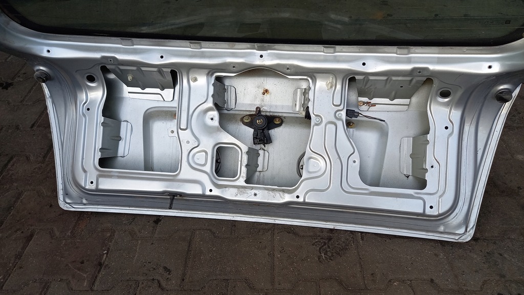 фото №11, Задня кришка багажника opel astra g 00r