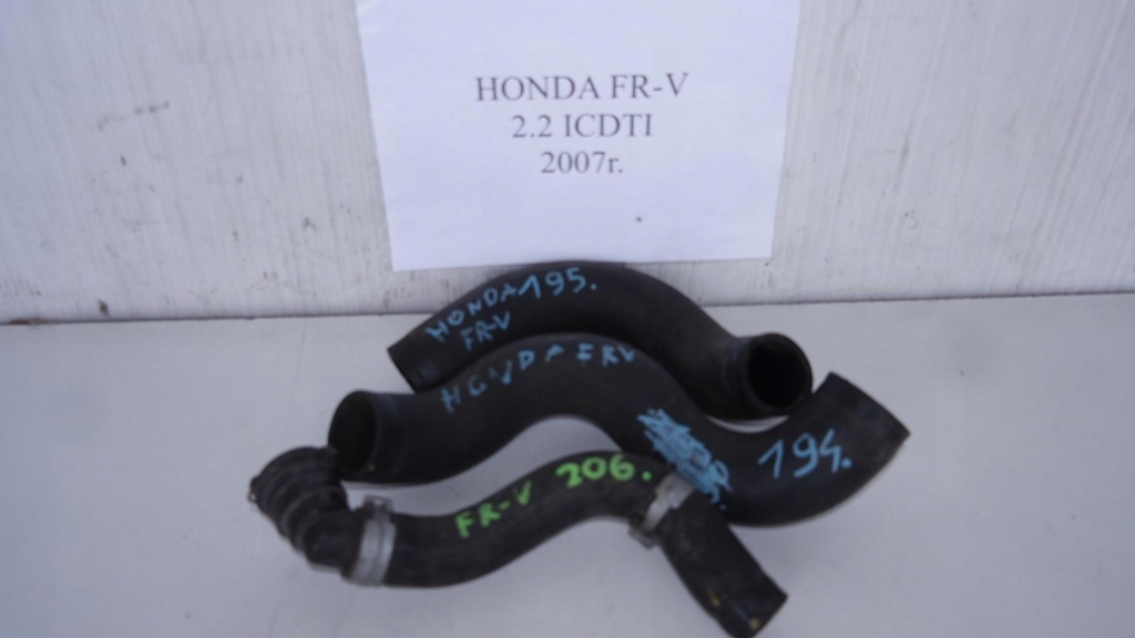 фото №1, Wąż труба wody honda fr-v 2.2 icdti