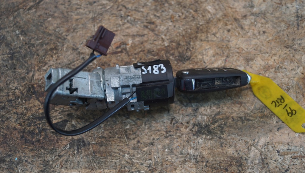 фото №5, Замок зажигания ключ citroen ds4 9663123380