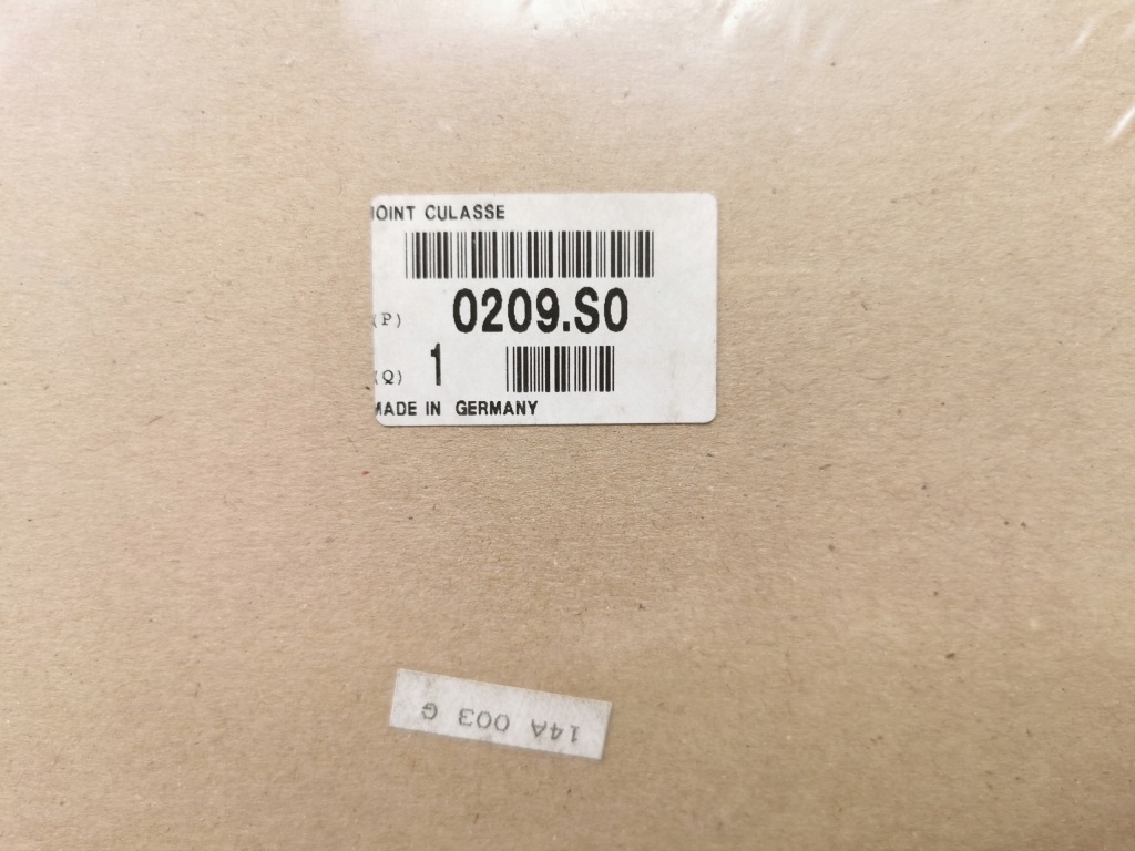 фото №7, Прокладка, головка циліндрів citroen xsara berlingo оригінальний номер 0209.s0