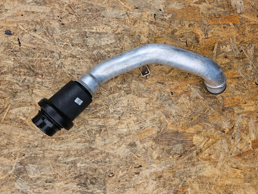 фото №1, Jeep compass 11- 2.2 crd труба інтеркулер гасник шумів a6510904237