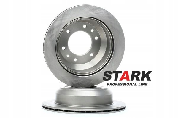 фото №15, 2x stark skbd-0023071 тормозные диски тормозные задняя do hyundai h-1 travel tq 324mm