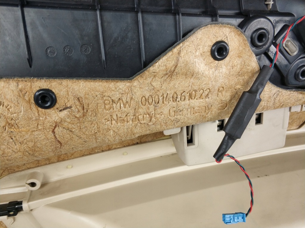 фото №9, Оббивка обшивка двері правих задніх правий задня задній bmw 7 f01