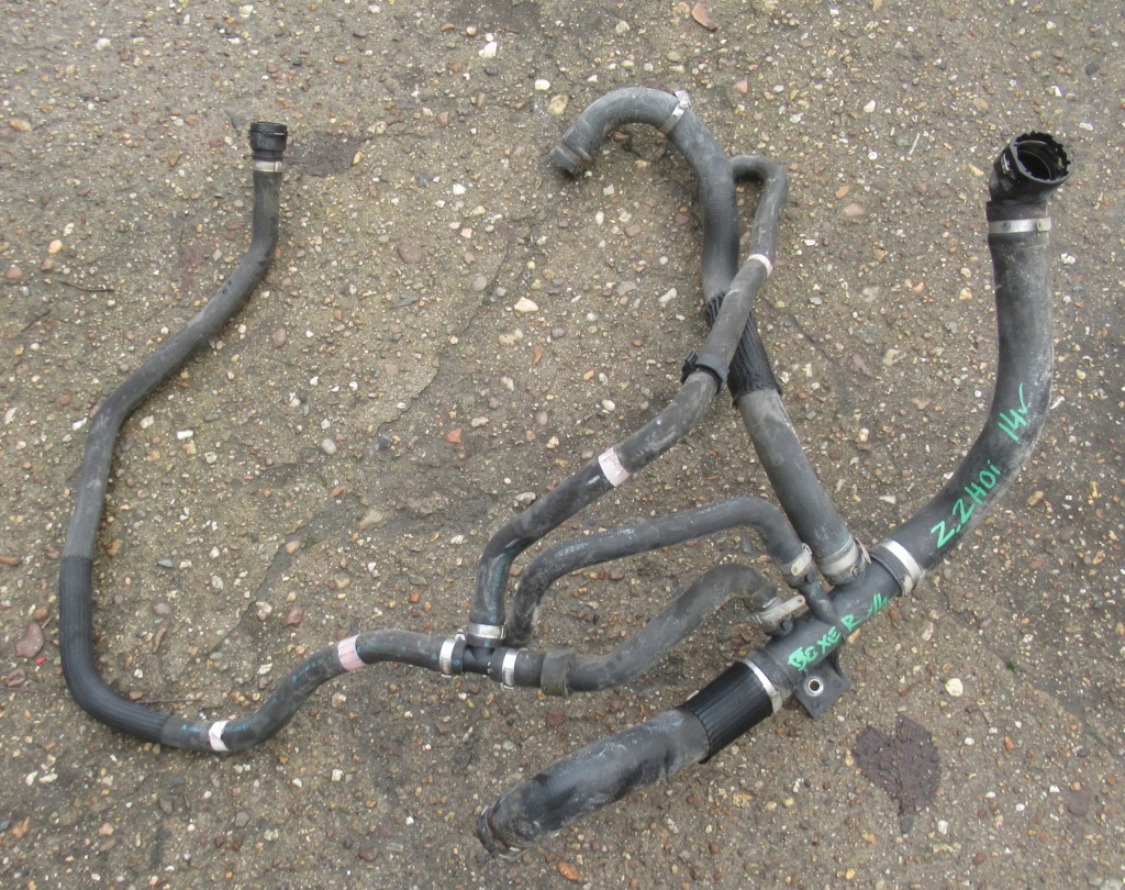 фото №1, Boxer jumper ducato 2.2 hdi 14r шланг wody магістраль