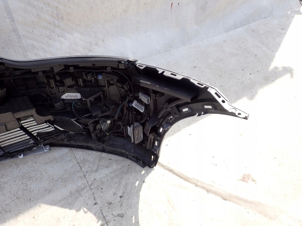 фото №10, Citroen ds7 17- бампер передній перед pdc радар